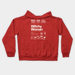 Witchy Woman Kids Hoodie